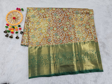 (5–10 Year) Lehenga – Unstitched (Blouse + Material)