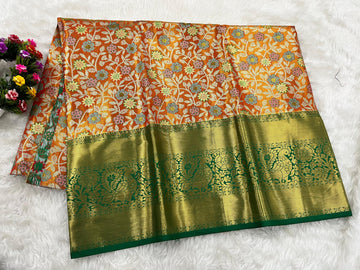 (5–10 Year) Lehenga – Unstitched (Blouse + Material)