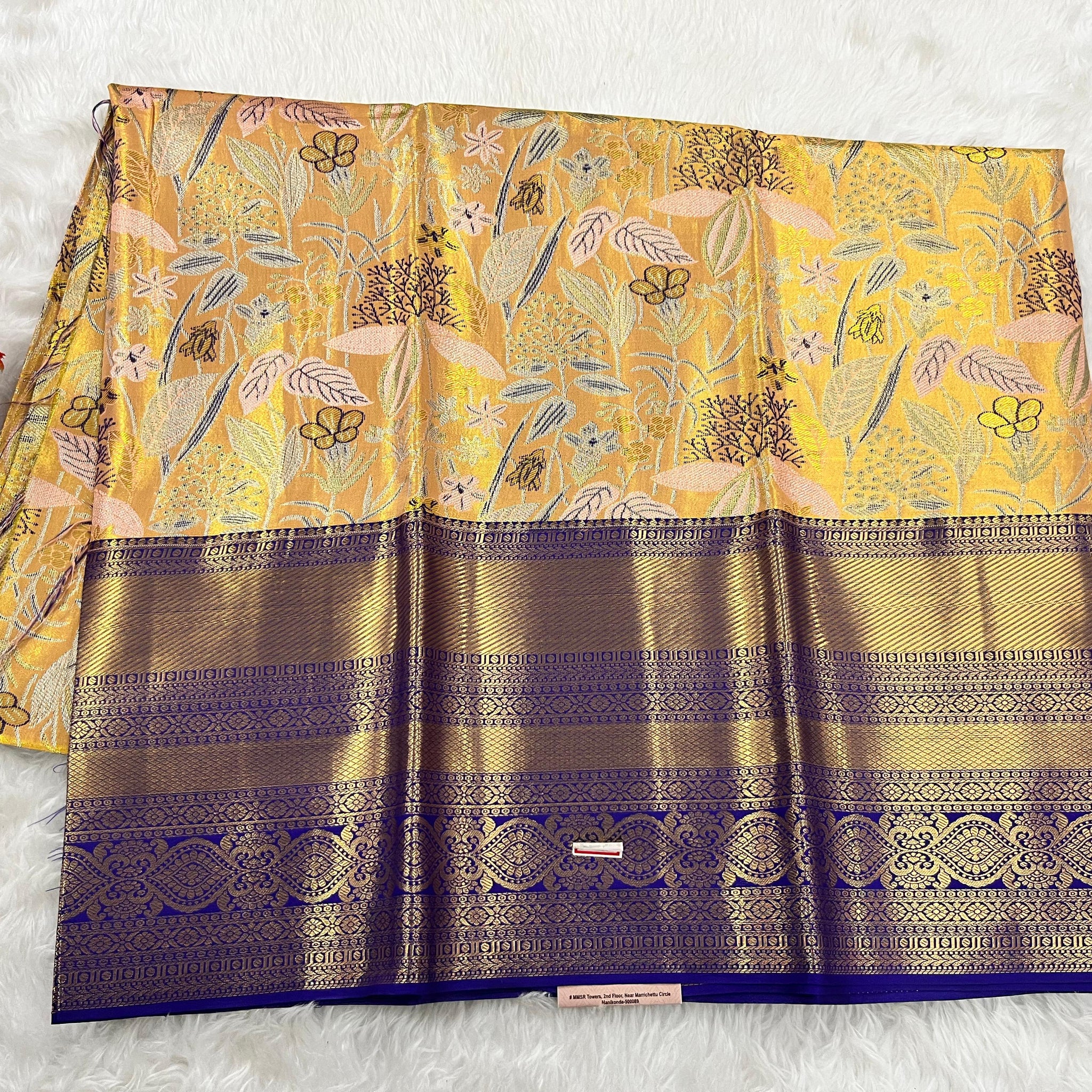 (5–10 Year) Lehenga – Unstitched (Blouse + Material)