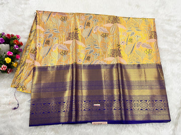 (5–10 Year) Lehenga – Unstitched (Blouse + Material)