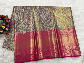 (5–10 Year) Lehenga – Unstitched (Blouse + Material)