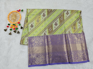 (5–10 Year) Lehenga – Unstitched (Blouse + Material)