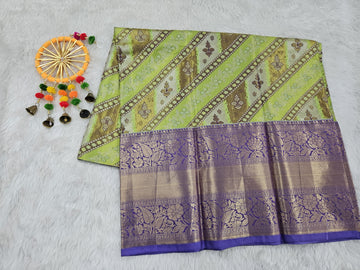 (5–10 Year) Lehenga – Unstitched (Blouse + Material)