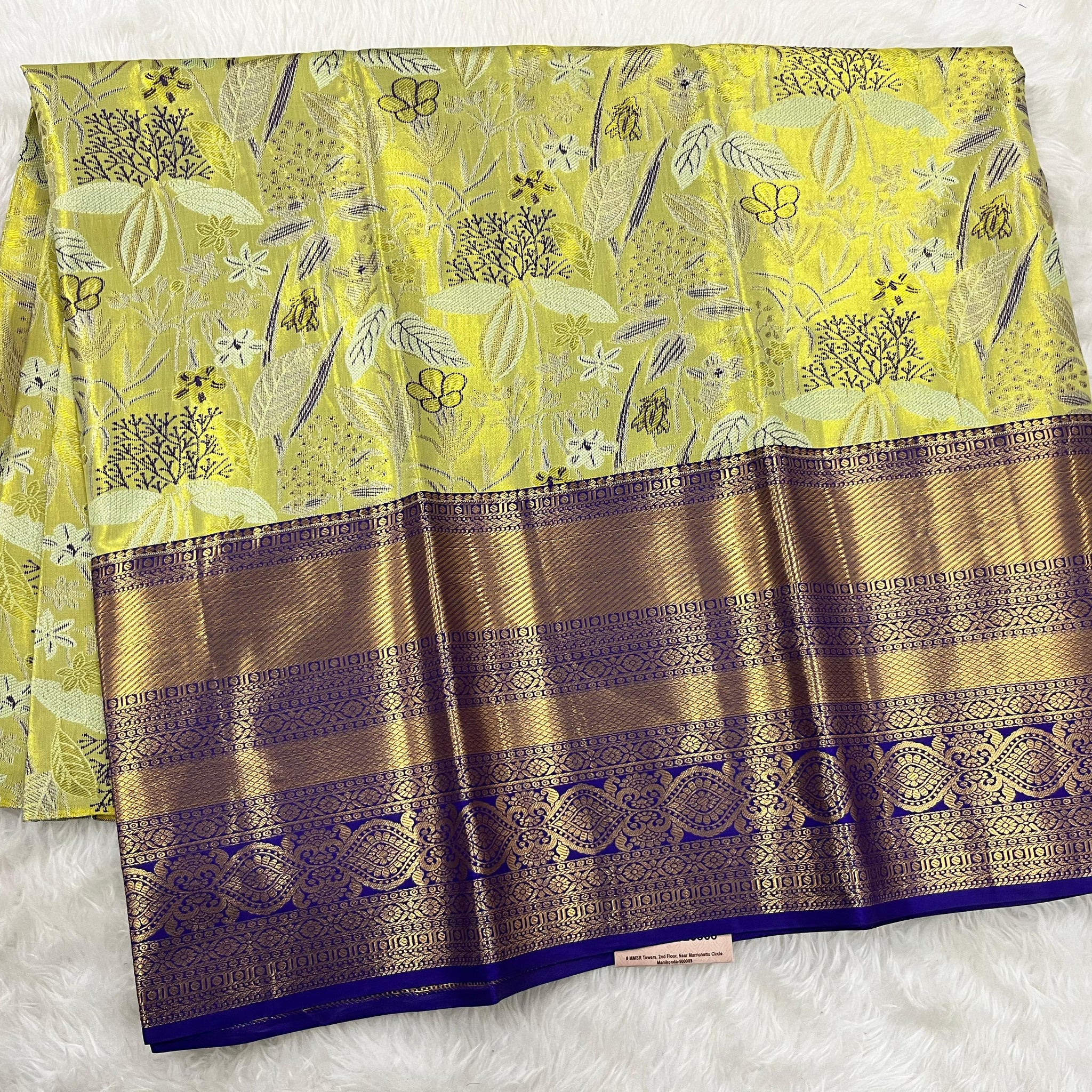 (5–10 Year) Lehenga – Unstitched (Blouse + Material)