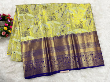 (5–10 Year) Lehenga – Unstitched (Blouse + Material)