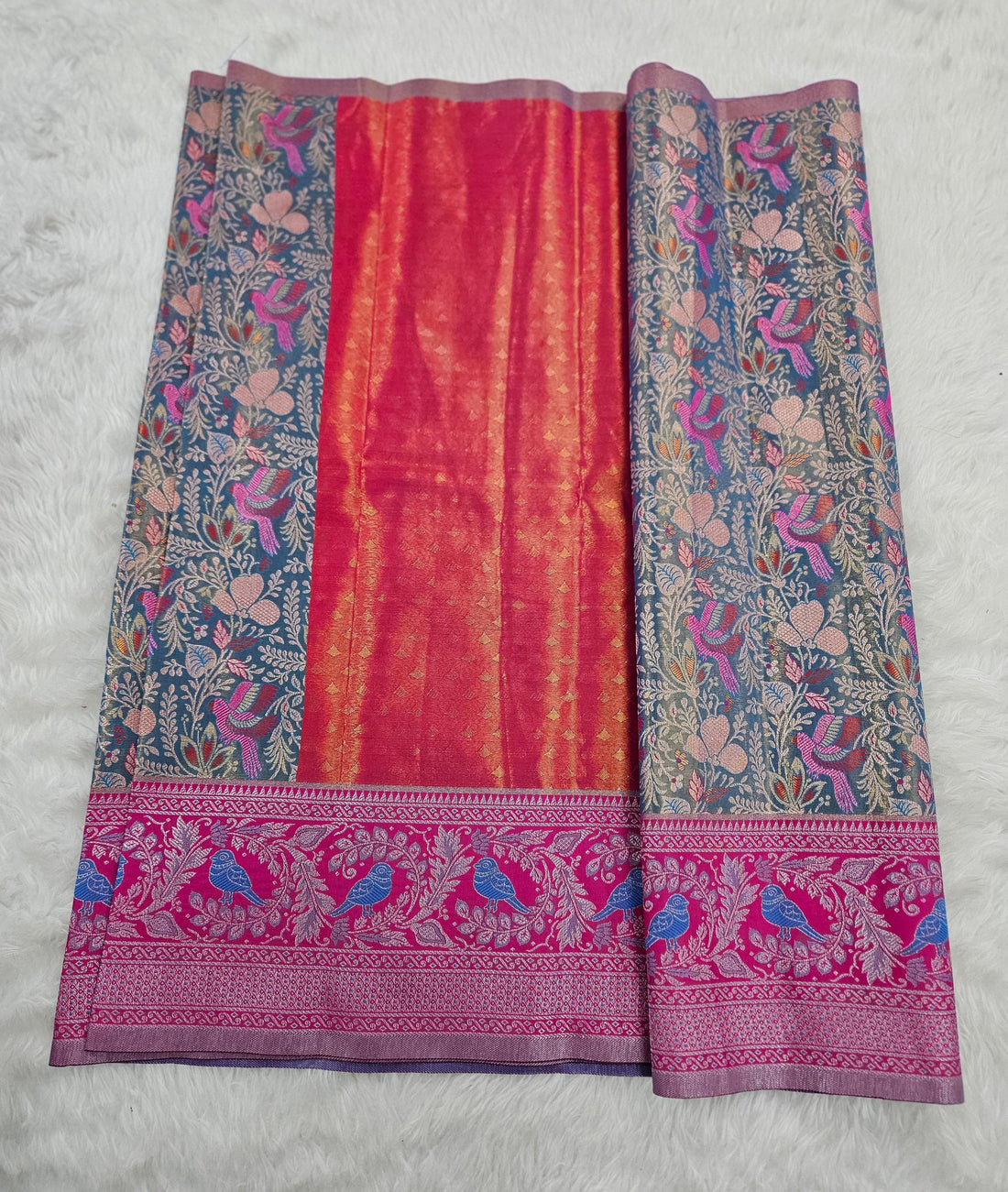 (2–5  Year) Lehenga – Unstitched (Blouse + Material)