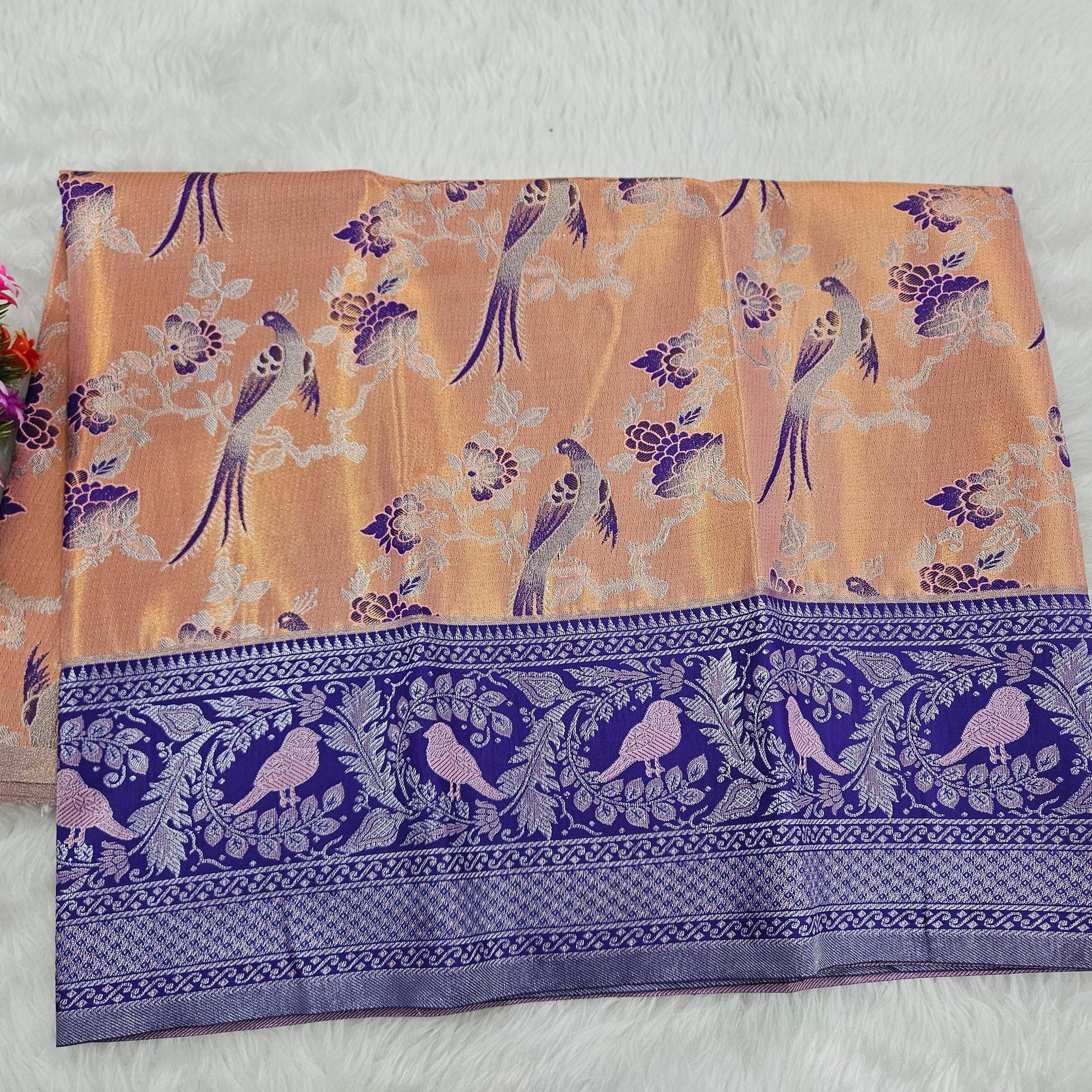 (2–5  Year) Lehenga – Unstitched (Blouse + Material)