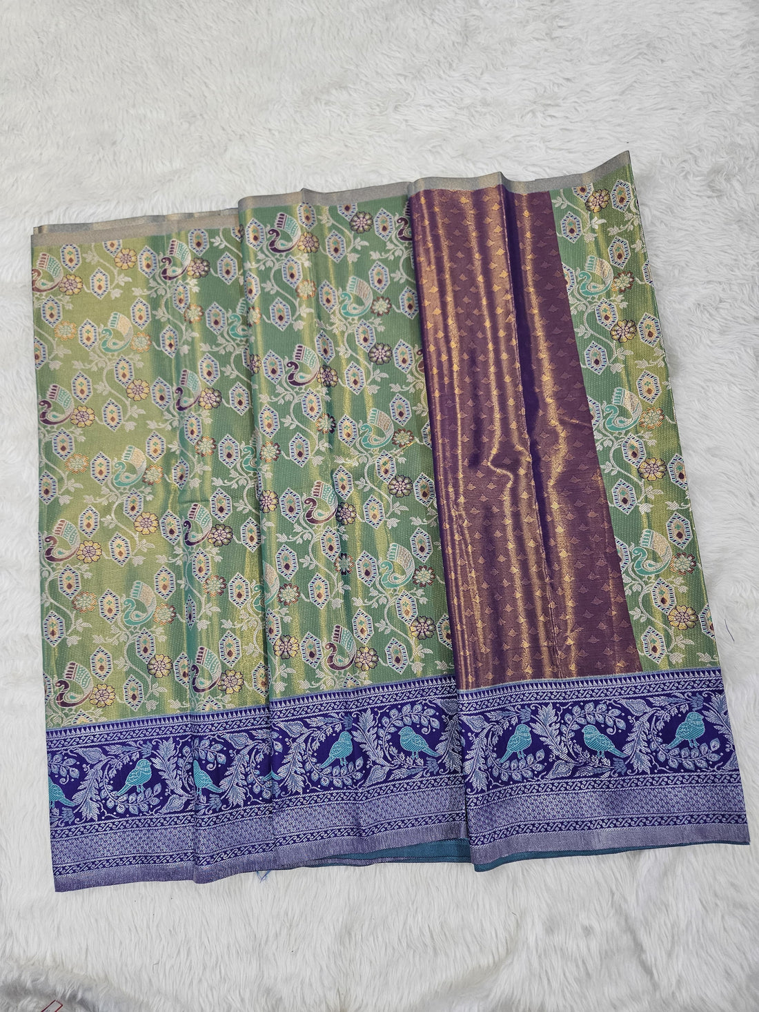 (2–5  Year) Lehenga – Unstitched (Blouse + Material)