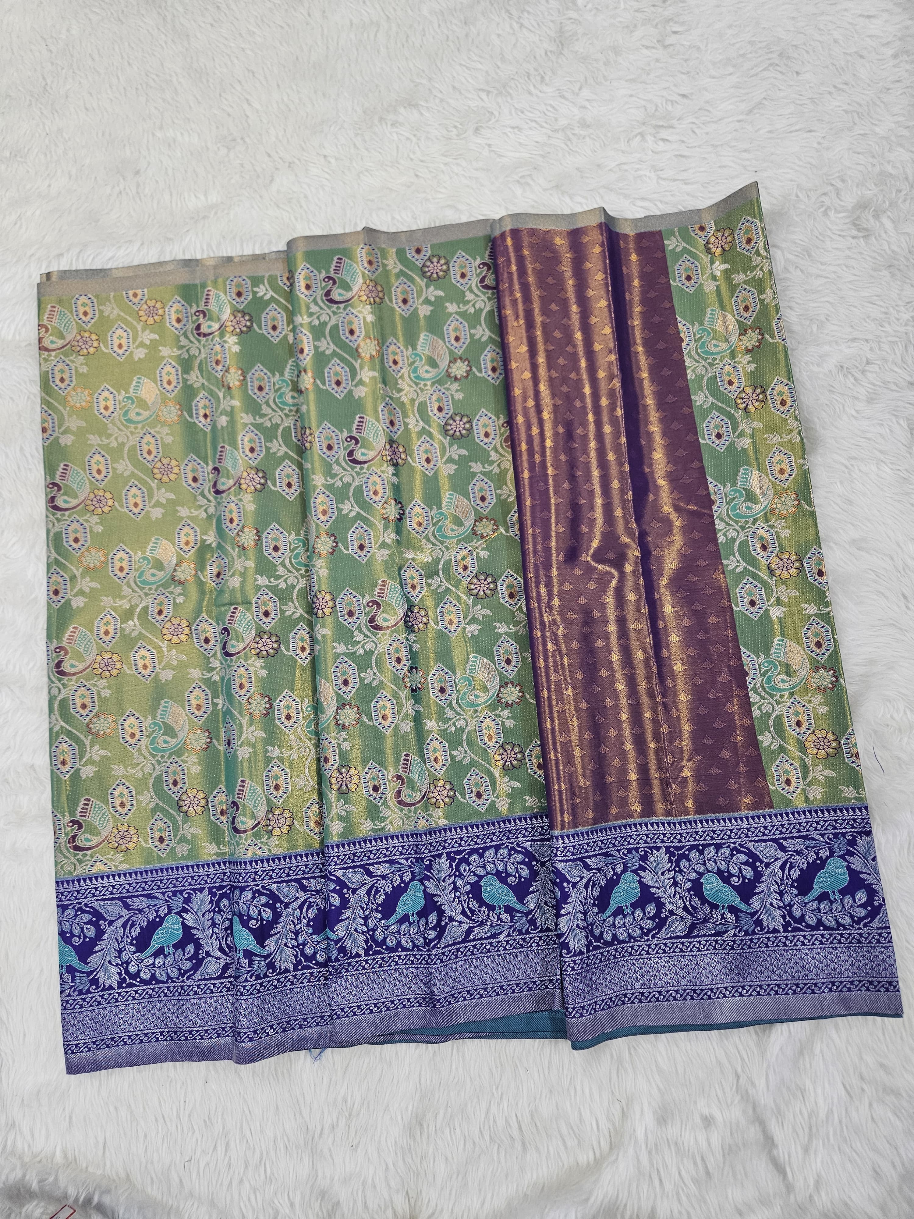 (2–5  Year) Lehenga – Unstitched (Blouse + Material)