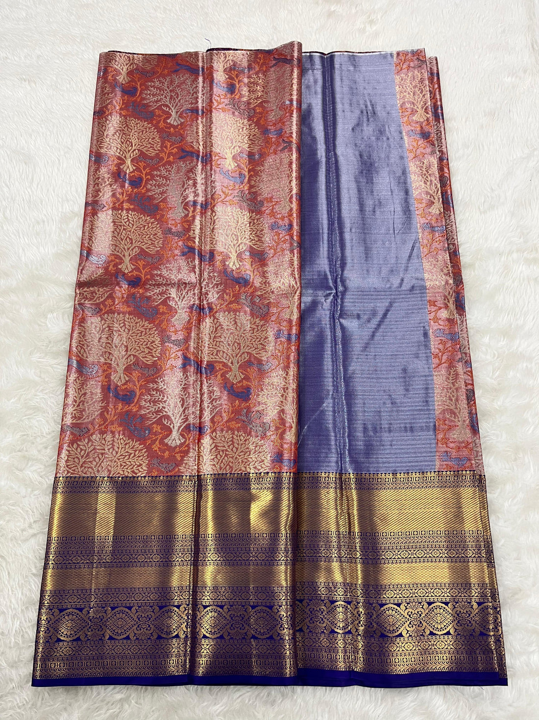 (5–10 Year) Lehenga – Unstitched (Blouse + Material)