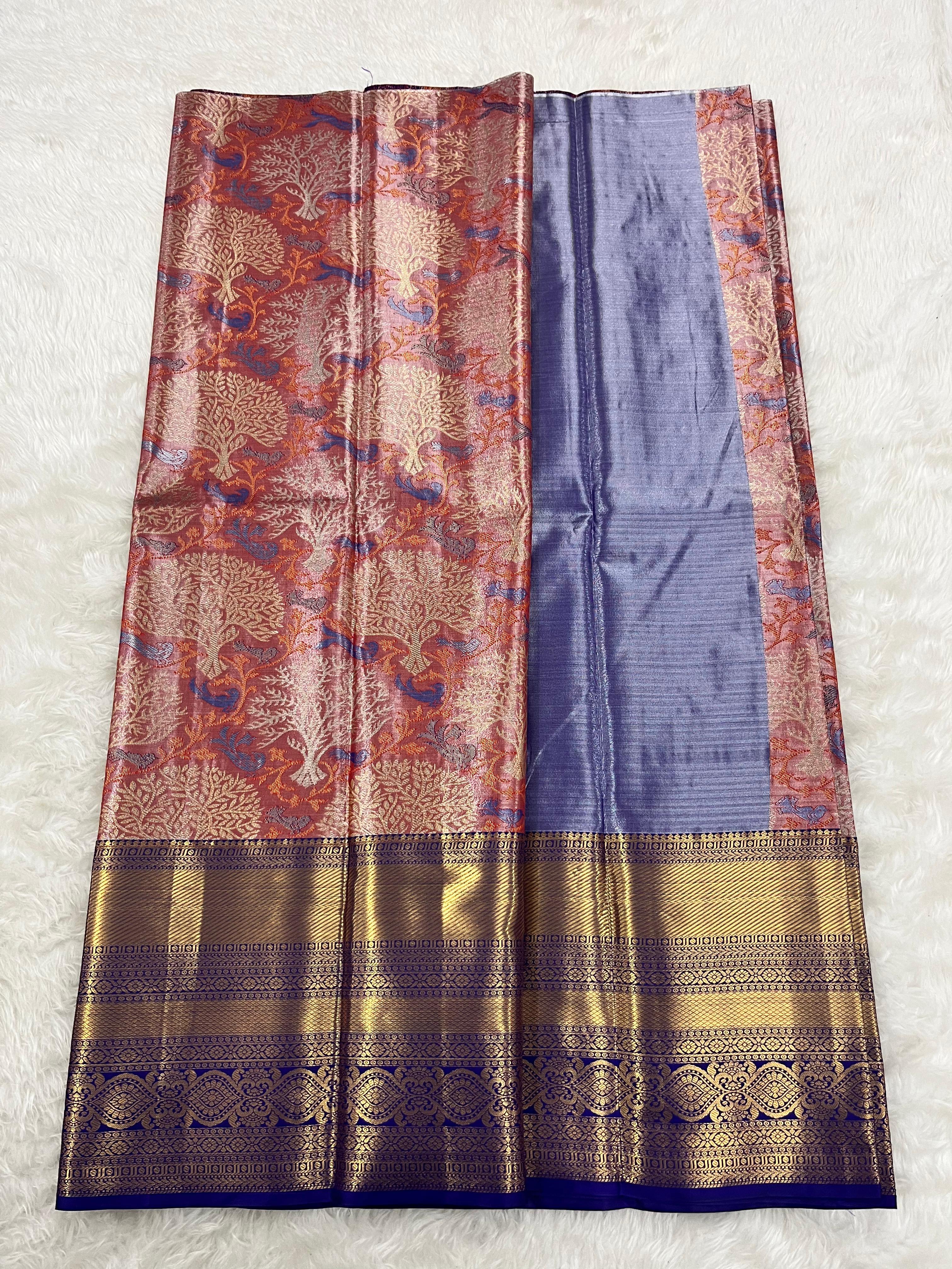 (5–10 Year) Lehenga – Unstitched (Blouse + Material)