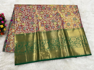 (5–10 Year) Lehenga – Unstitched (Blouse + Material)