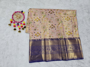 (5–10 Year) Lehenga – Unstitched (Blouse + Material)