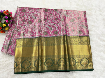 (5–10 Year) Lehenga – Unstitched (Blouse + Material)