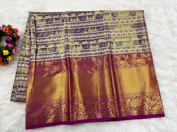 (5–10 Year) Lehenga – Unstitched (Blouse + Material)