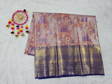 (5–10 Year) Lehenga – Unstitched (Blouse + Material)