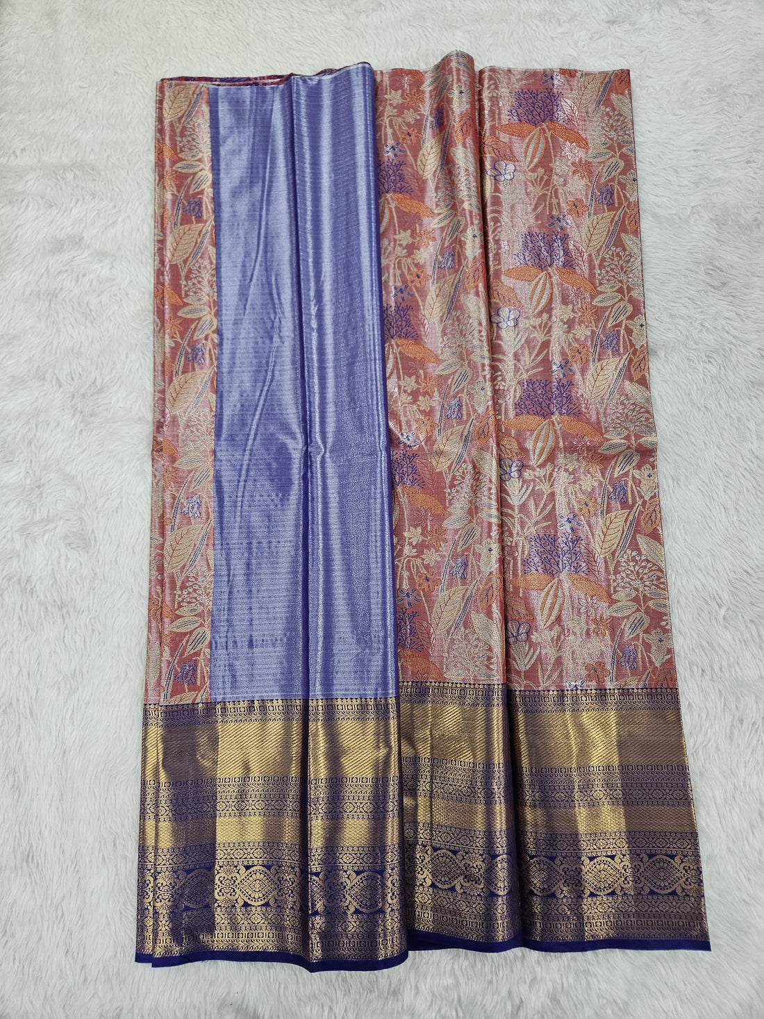 (5–10 Year) Lehenga – Unstitched (Blouse + Material)