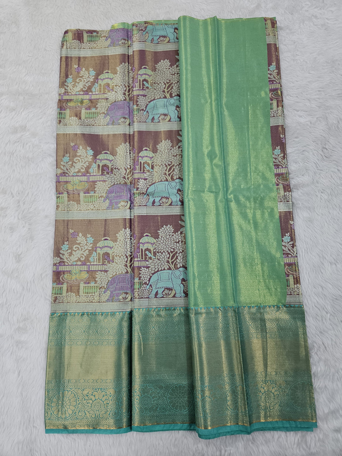 (5–10 Year) Lehenga – Unstitched (Blouse + Material)