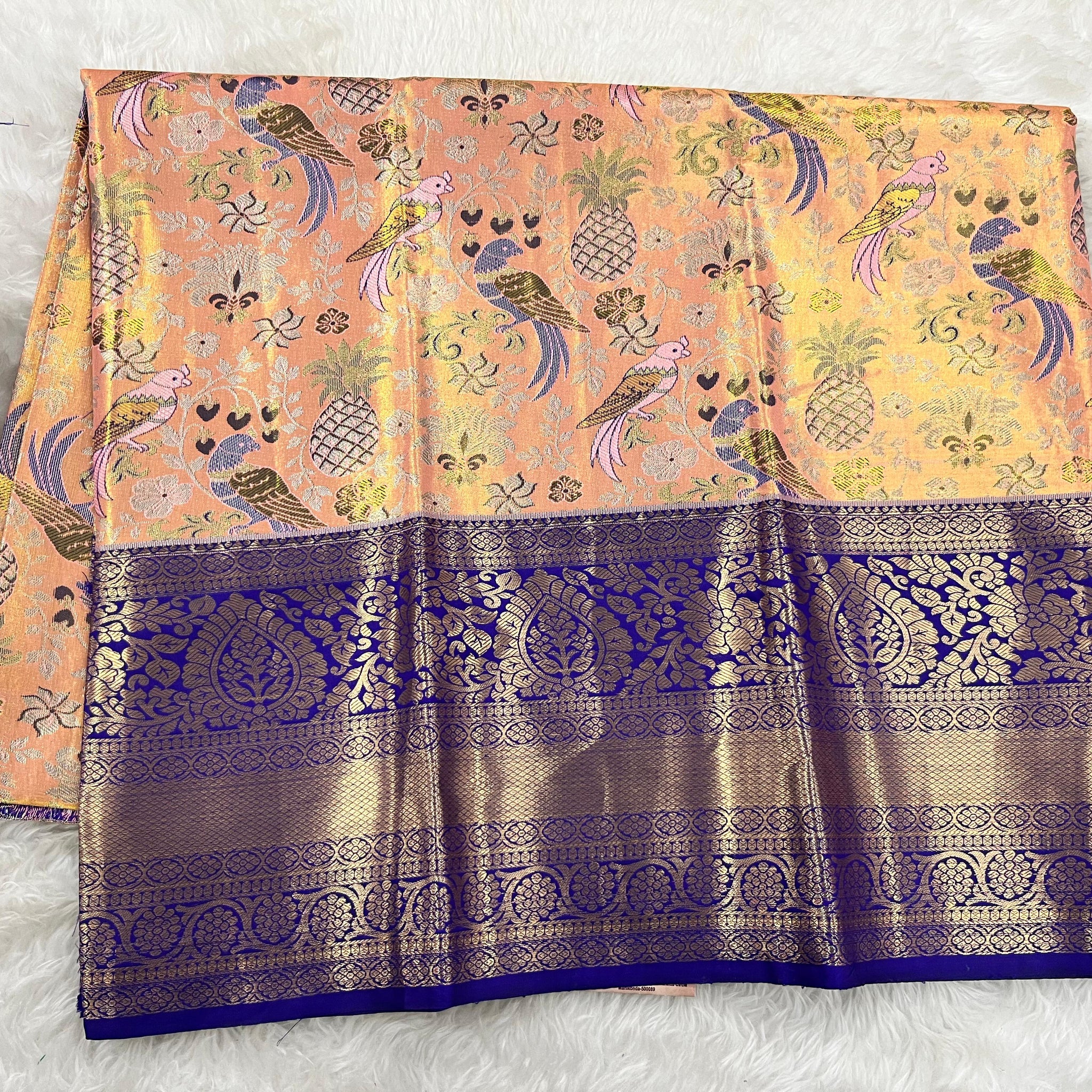 (5–10 Year) Lehenga – Unstitched (Blouse + Material)