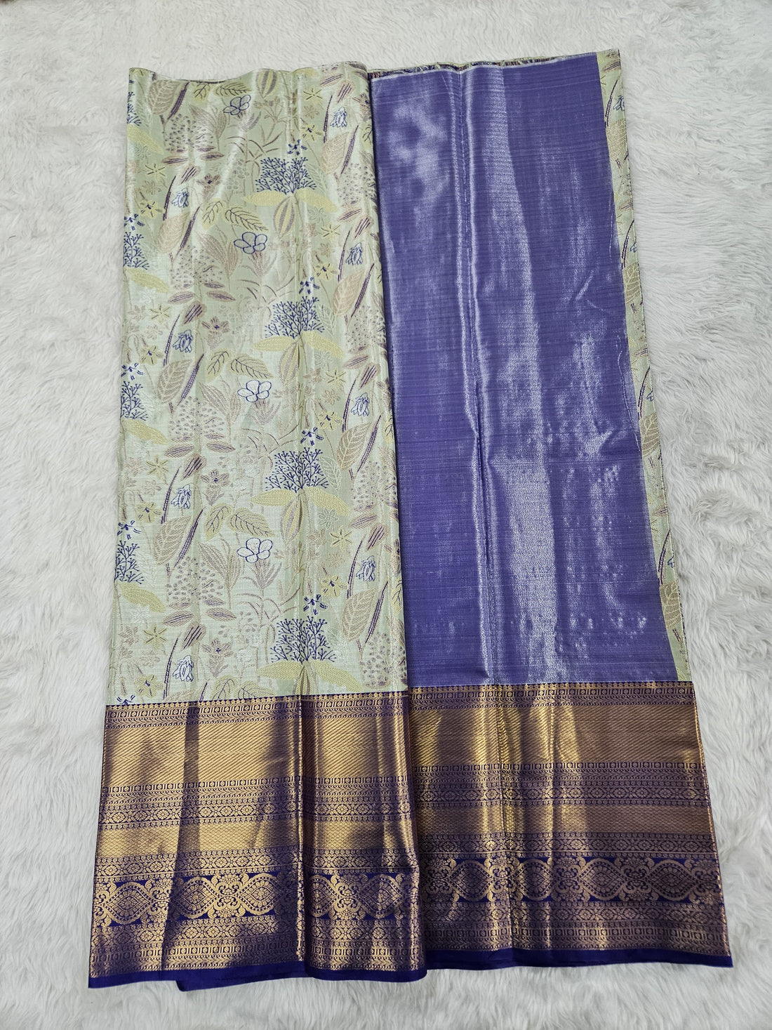 (5–10 Year) Lehenga – Unstitched (Blouse + Material)