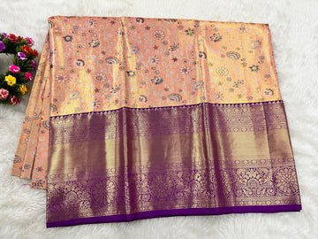 (5–10 Year) Lehenga – Unstitched (Blouse + Material)