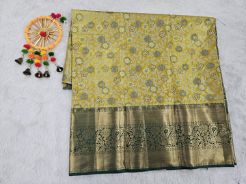 (5–10 Year) Lehenga – Unstitched (Blouse + Material)