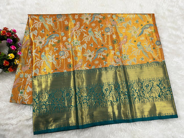 (5–10 Year) Lehenga – Unstitched (Blouse + Material)