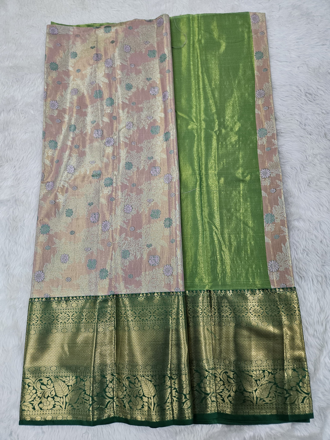 (5–10 Year) Lehenga – Unstitched (Blouse + Material)