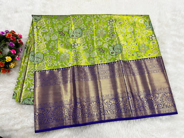 (5–10 Year) Lehenga – Unstitched (Blouse + Material)