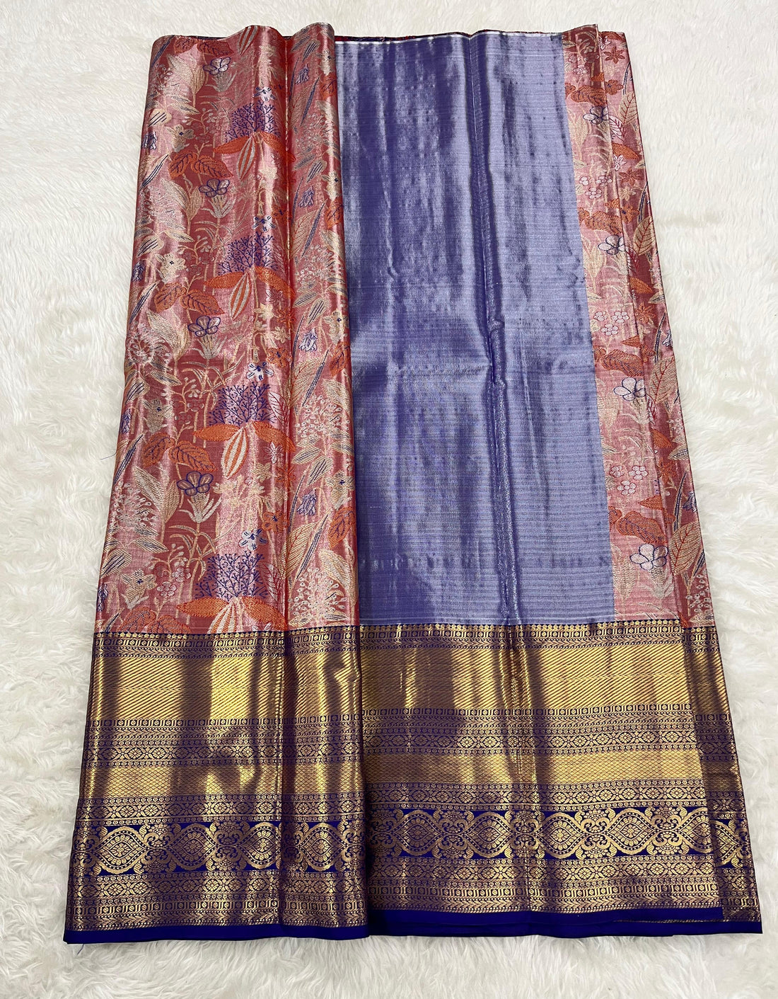 (5–10 Year) Lehenga – Unstitched (Blouse + Material)