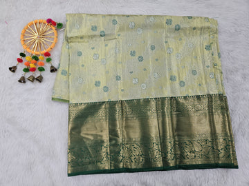 (5–10 Year) Lehenga – Unstitched (Blouse + Material)