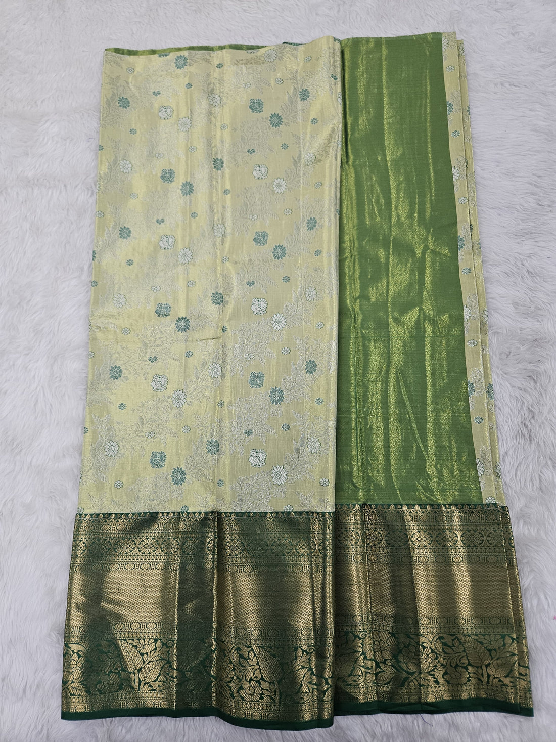 (5–10 Year) Lehenga – Unstitched (Blouse + Material)