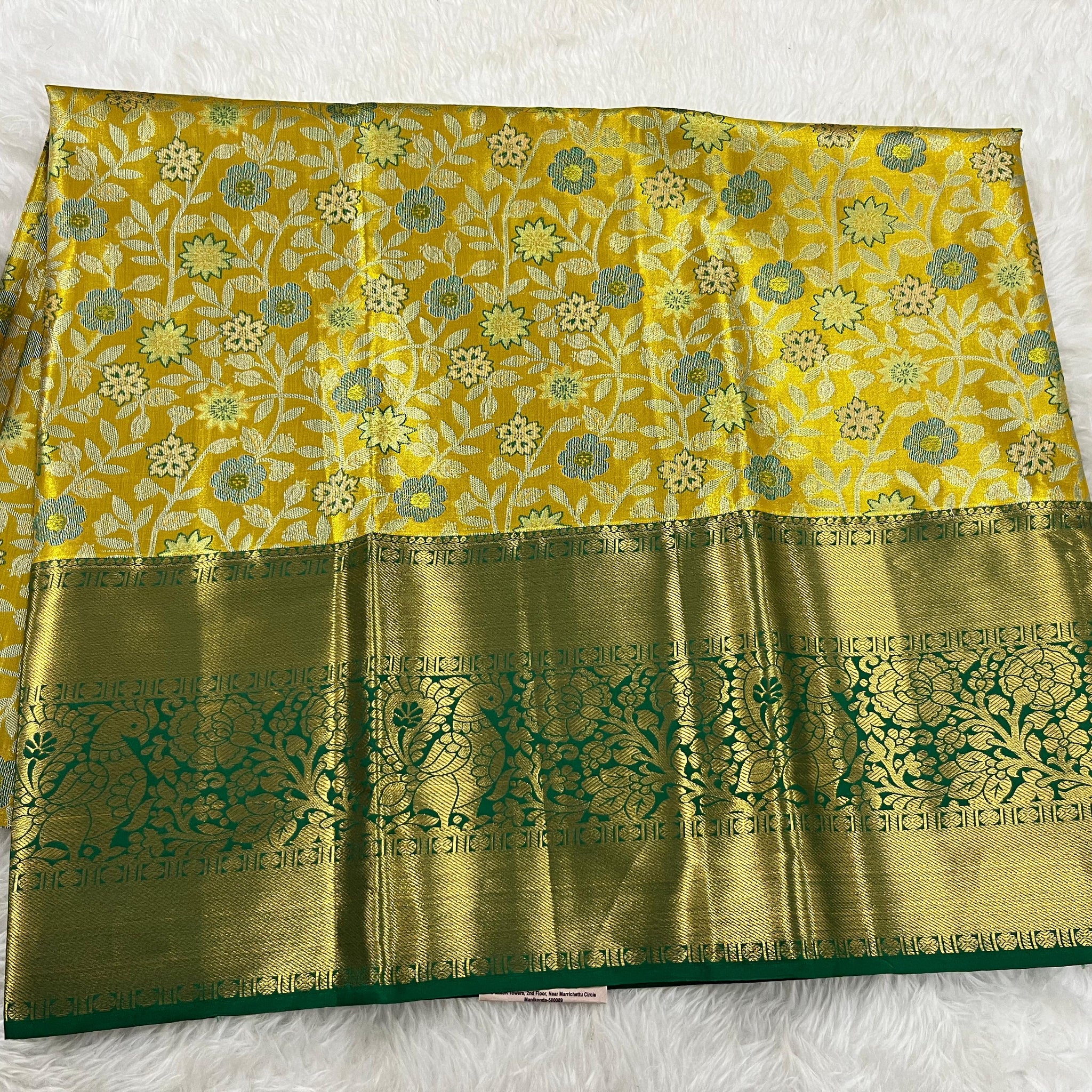 (5–10 Year) Lehenga – Unstitched (Blouse + Material)