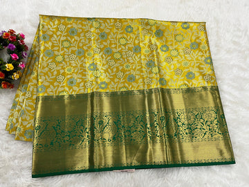 (5–10 Year) Lehenga – Unstitched (Blouse + Material)