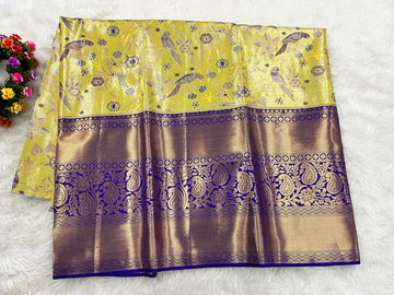 (5–10 Year) Lehenga – Unstitched (Blouse + Material)