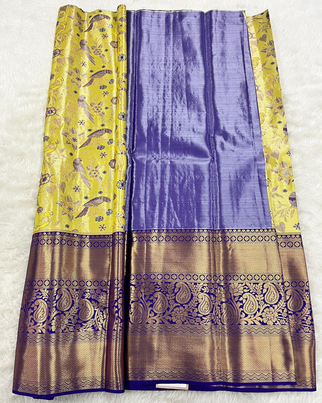 (5–10 Year) Lehenga – Unstitched (Blouse + Material)