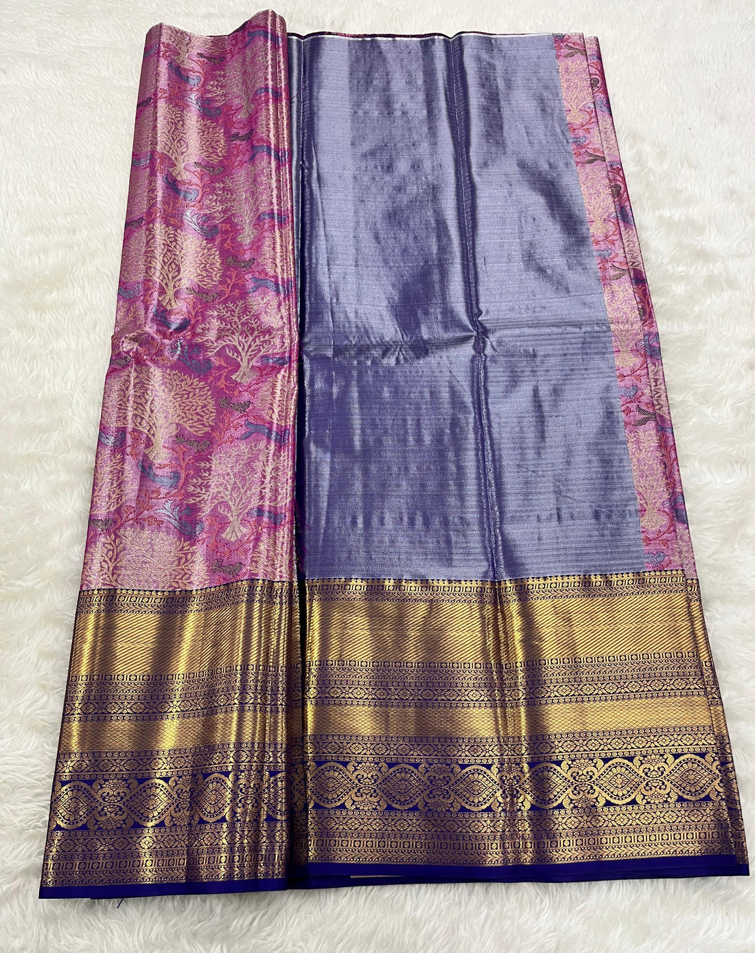 (5–10 Year) Lehenga – Unstitched (Blouse + Material)