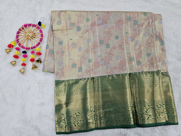 (5–10 Year) Lehenga – Unstitched (Blouse + Material)