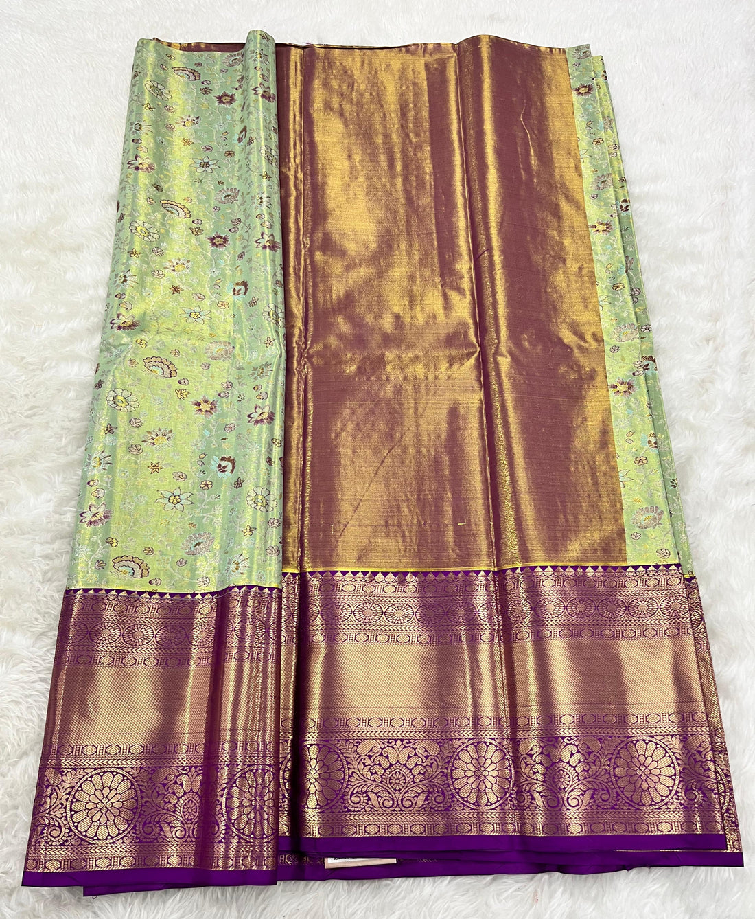 (5–10 Year) Lehenga – Unstitched (Blouse + Material)