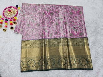 (5–10 Year) Lehenga – Unstitched (Blouse + Material)