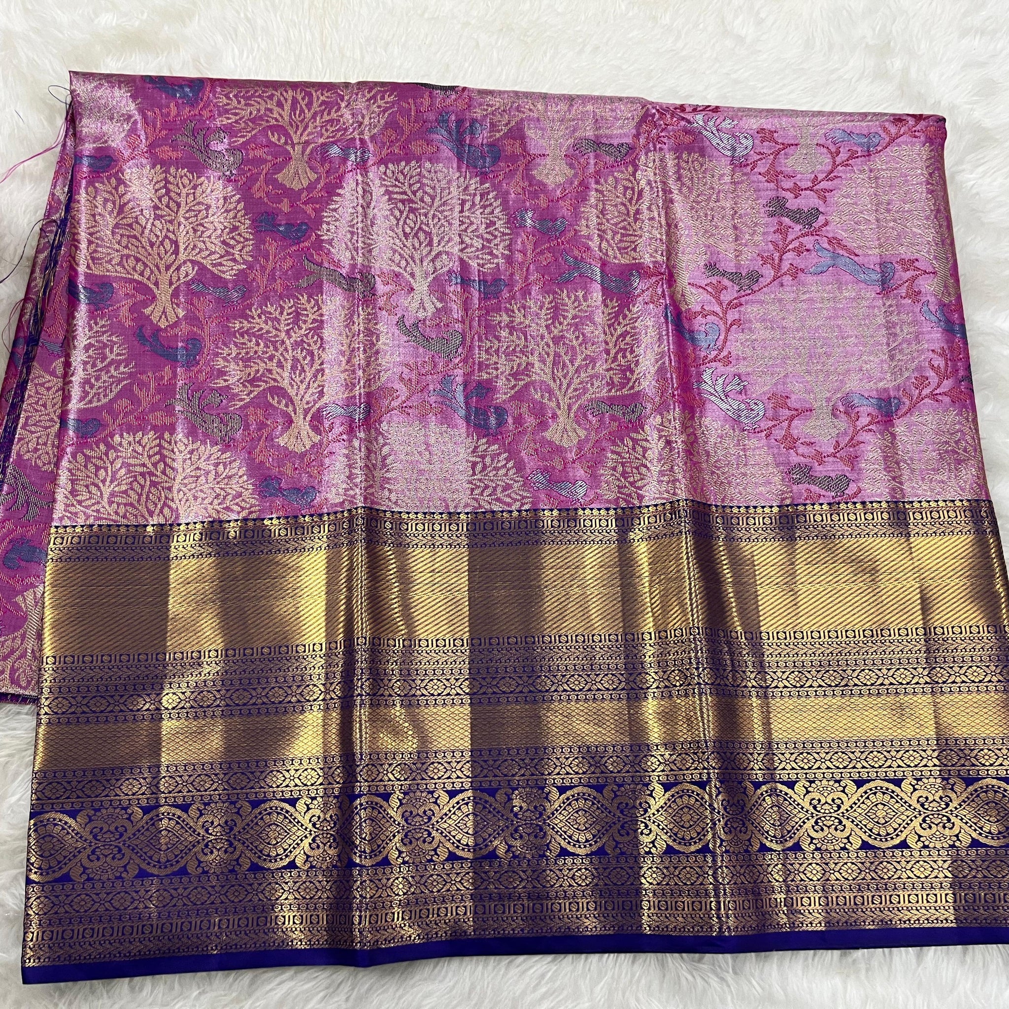 (5–10 Year) Lehenga – Unstitched (Blouse + Material)