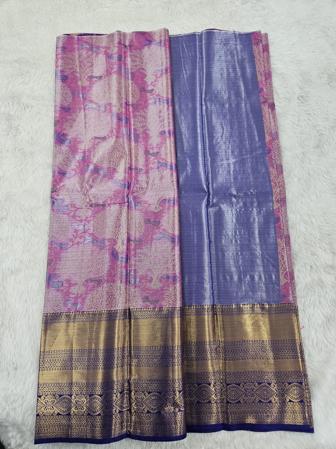 (5–10 Year) Lehenga – Unstitched (Blouse + Material)