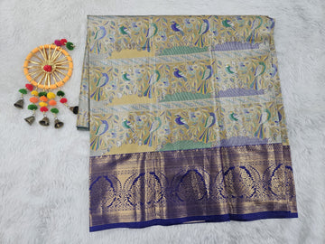 (5–10 Year) Lehenga – Unstitched (Blouse + Material)