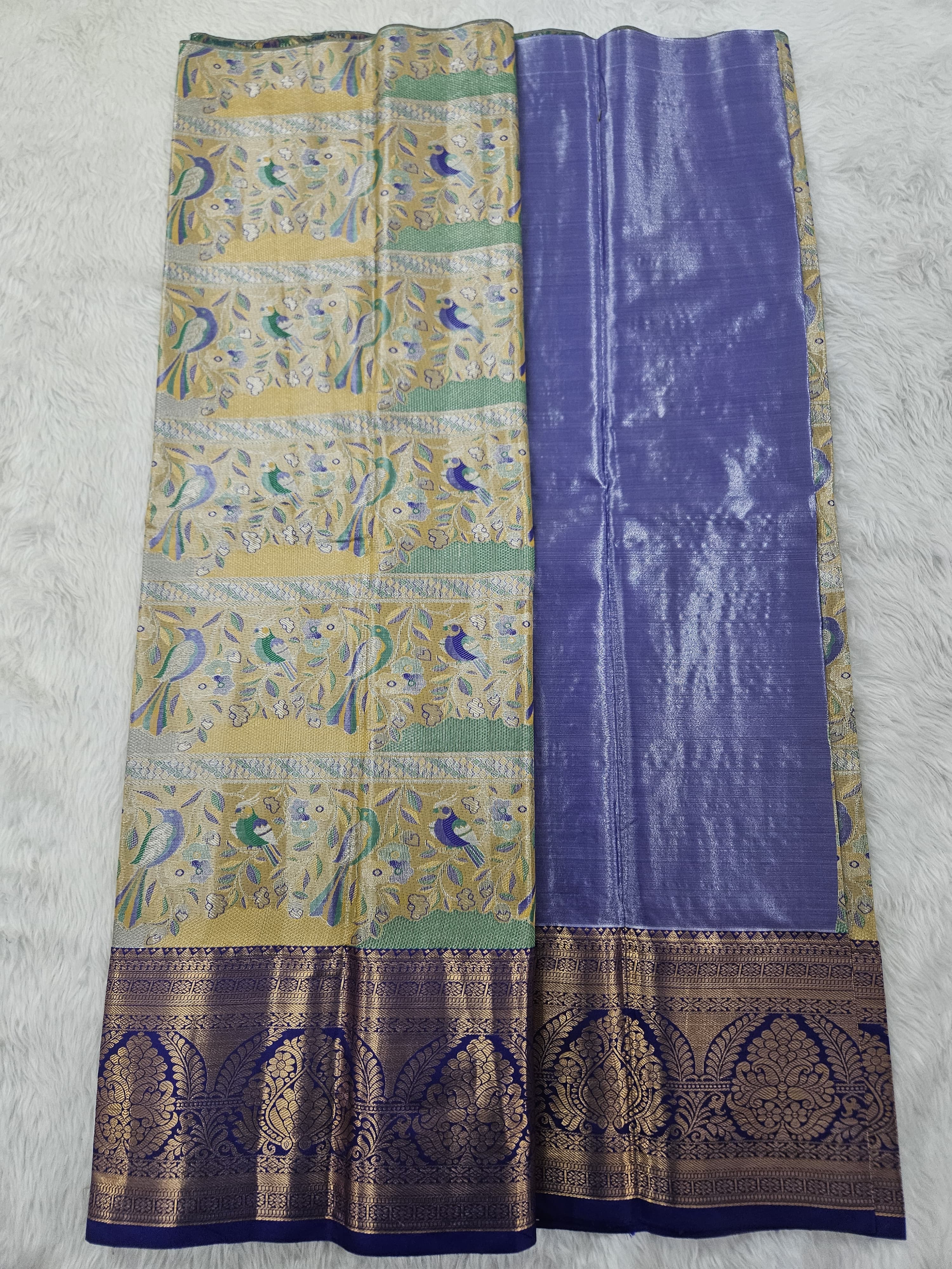 (5–10 Year) Lehenga – Unstitched (Blouse + Material)