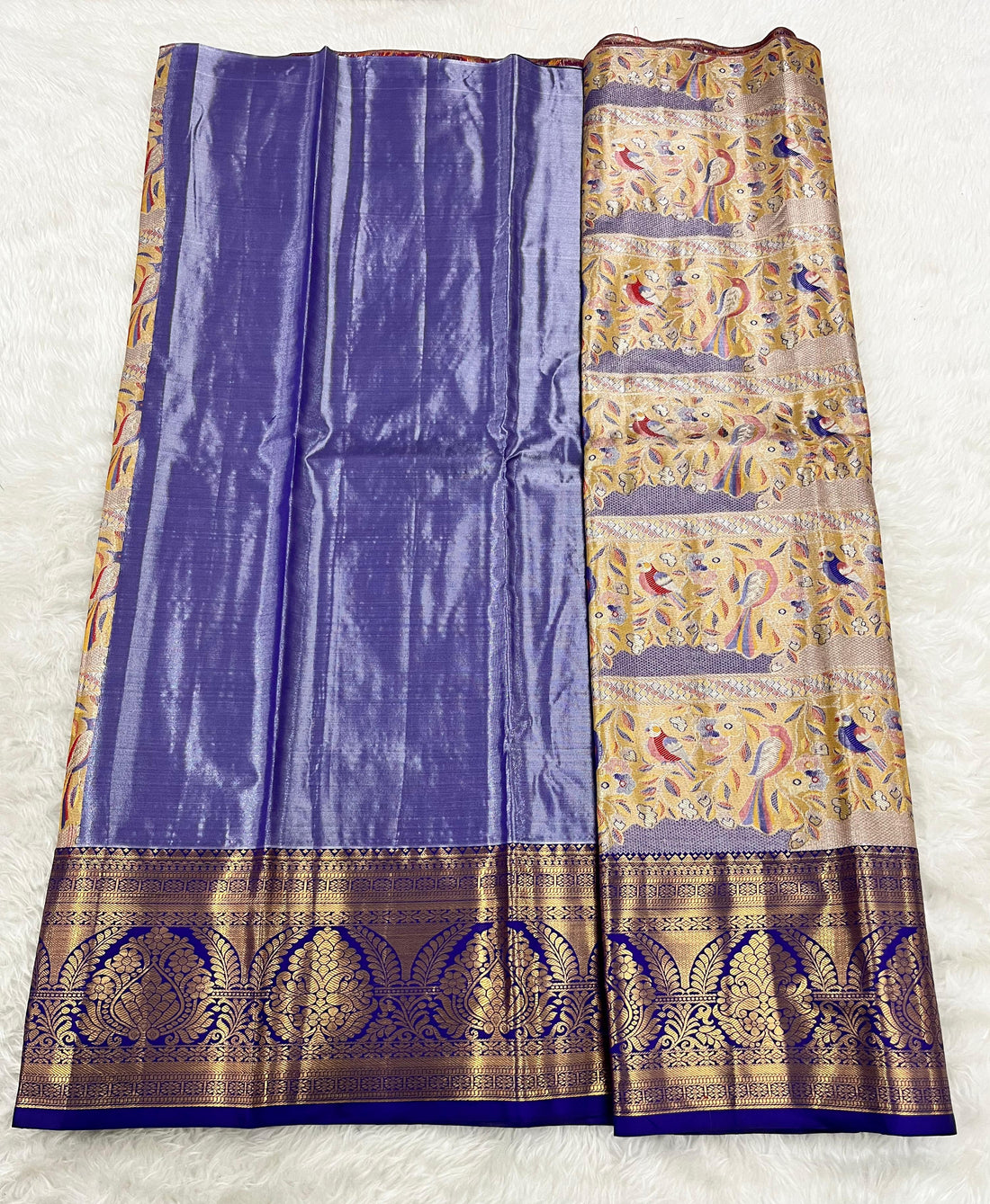 (5–10 Year) Lehenga – Unstitched (Blouse + Material)