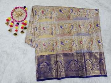 (5–10 Year) Lehenga – Unstitched (Blouse + Material)