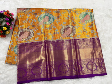 (5–10 Year) Lehenga – Unstitched (Blouse + Material)