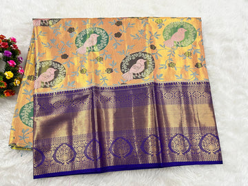 (5–10 Year) Lehenga – Unstitched (Blouse + Material)