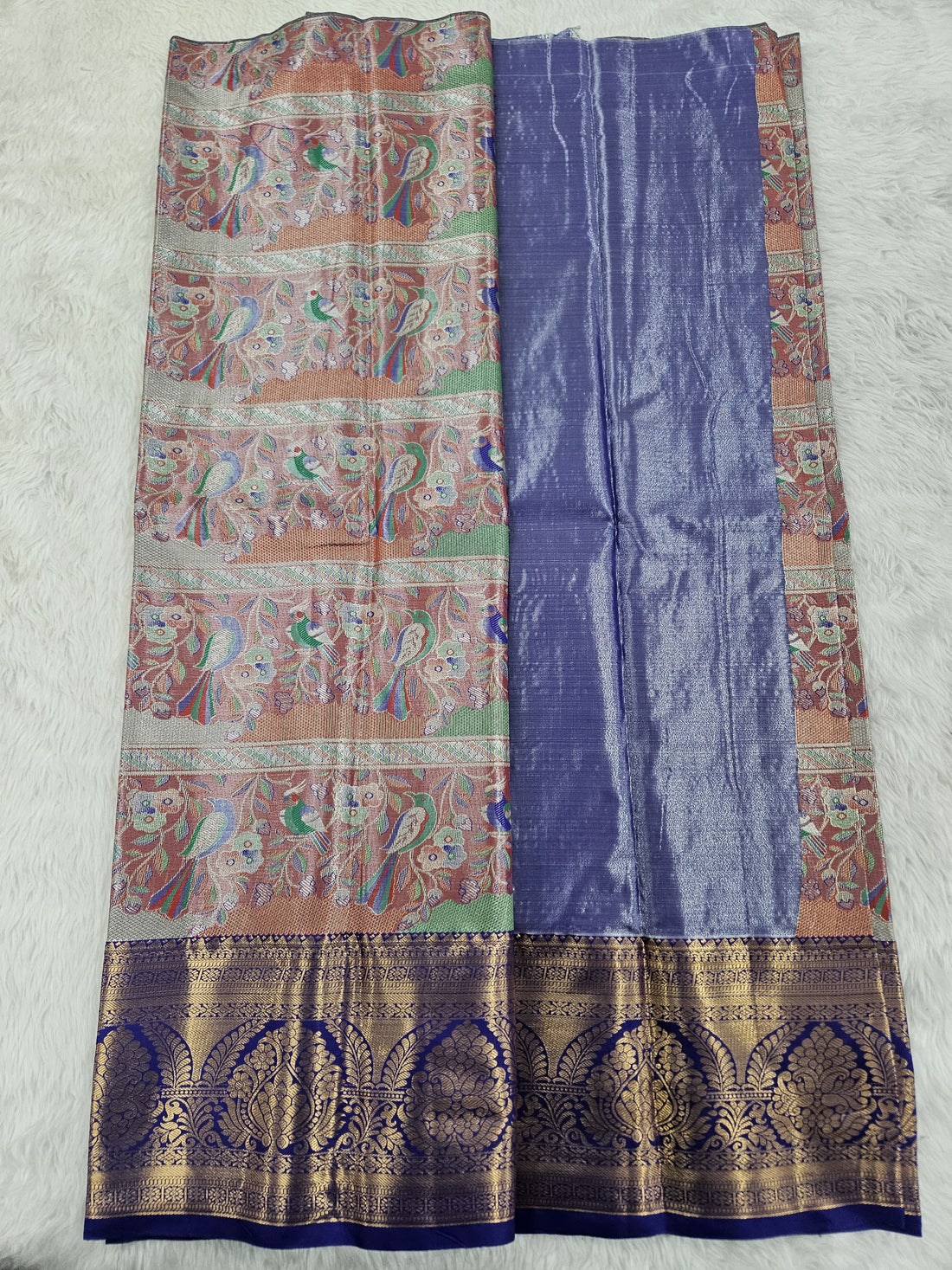 (5–10 Year) Lehenga – Unstitched (Blouse + Material)