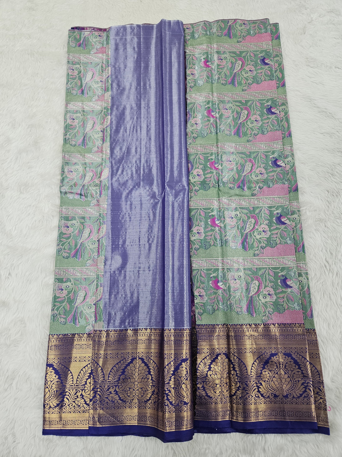 (5–10 Year) Lehenga – Unstitched (Blouse + Material)